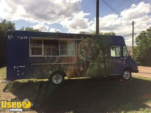 2001 Workhorse Diesel Step Van Mobile Kitchen Food Truck