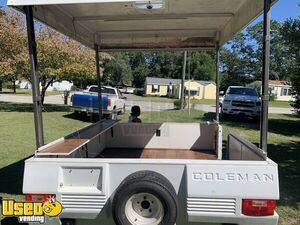 2005 Coleman 6' x 10' Pop-Up Concession Trailer / Mobile Vending Unit