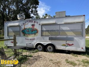 2009 Lark 8' x 27' Mobile Kitchen / Food Concession Trailer - Works Great