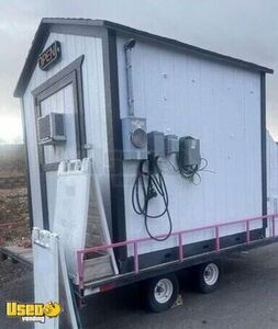 Preowned Snowball Concession Trailer / Mobile Shaved Ice Business