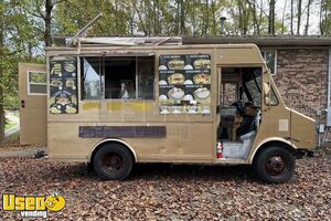 Ready to Roll - Chevrolet Step Van Kitchen Food Truck with Pro-Fire System