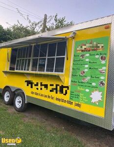 Ready to Work - 2016 Mobile Food Unit - Kitchen Concession Trailer