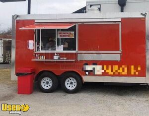 2021 - 8' x 16' Mobile Food Unit - Food Concession Trailer with Clean Interior