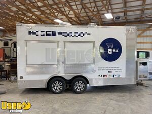 Self-Contained 2012 9' x 17' Food Trailer with Buckeye Fire Suppression System