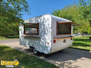 Vintage Style 2019 - 7' x 13' Coffee Espresso Concession Trailer