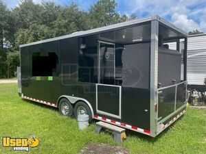 2019 Worldwide 8.5' x 22' Barbecue Concession Trailer with Smoker
