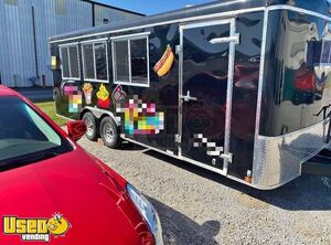 New - 2020 Mobile Kitchen Unit | Loaded Food Concession Trailer