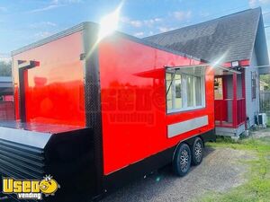 BRAND NEW Ready To Go - 2023 8  x 16' Kitchen Food Concession Trailer with Commercial Equipment