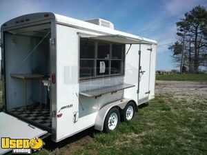 2009 6.5' x 16' Homesteader Food Concession Trailer | Mobile Food Unit