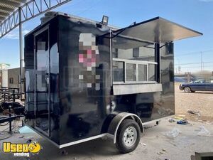 2021 7' x 12' Kitchen Food Trailer with All NSF Equipment | Concession Trailer