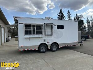 NEW - 2024 8.5' x 20'  Kitchen Food Trailer | Food Concession Trailer