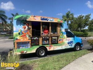 Turnkey Business - Chevrolet Snowball Truck Shaved Ice Franchise