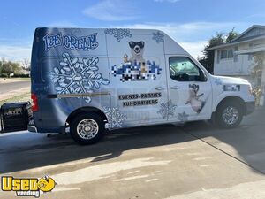 Well Equipped 2017 Nissan NV Ice Cream Truck | Mobile Vending Unit