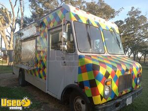 Ford E350 All-Purpose Food Truck with Fire Suppression System