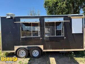 2021 18' Kitchen Food Concession Trailer with Fire Suppression & HCD Insignia