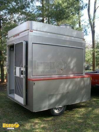 2005 - 9' x 8' Featherlite Concession Trailer