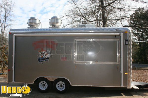 2014 Best Built Concession Trailer