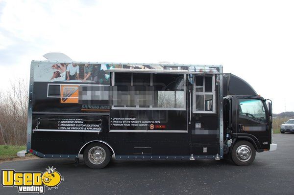 Never Used Mobile Kitchen - Isuzu Food Truck Indiana