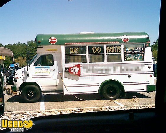 Turnkey GMC Ice Cream Truck