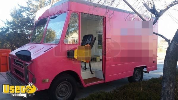 Chevy Ice Cream Truck / Food Truck