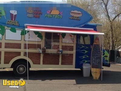 Chevy Grumman Food Truck