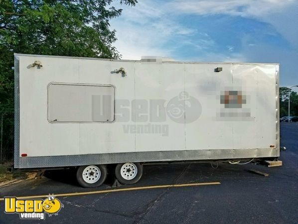 2012 - 8' x 20' Food Concession Trailer