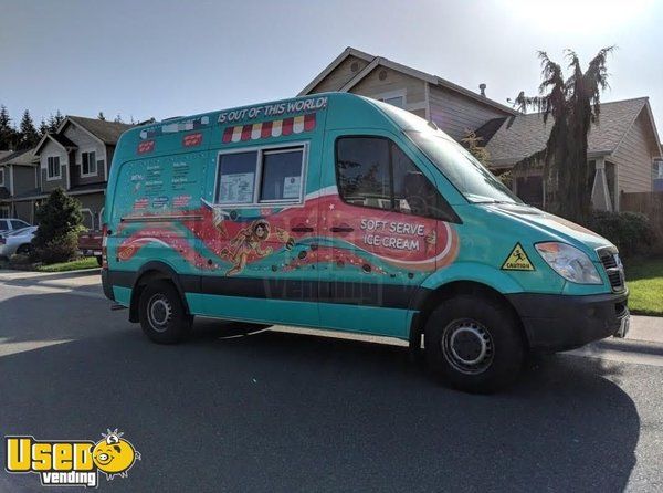 2008 Dodge Sprinter 2500 Ice Cream Truck / Mobile Soft Serve Unit