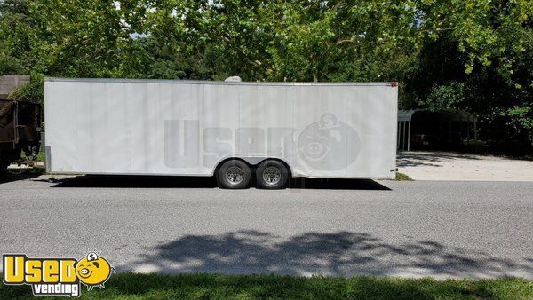 8.4' x 26' Catering Trailer with All Professional Equipment
