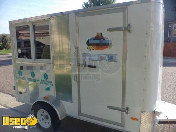 Used 2010 Snowball Stand / Hawaiian Shave Ice Concession Trailer