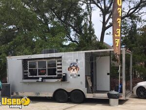 2011 - 8.5' x 22' Freedom Basic Food Concession Trailer with 6' Porch