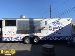 2019 Lark 8' x 24' Commercial Mobile Kitchen | Food Concession Trailer