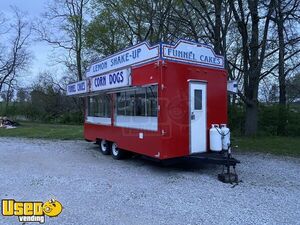 Preowned - 8' x 16' Concession Food Trailer | Mobile Food Unit