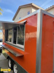 2021 6' x 12.5' Kitchen Food Trailer | Concession Food Trailer