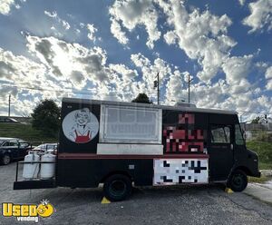 24' Chevrolet P30 Inspected Food Vending Truck with 2020 Kitchen Build-Out