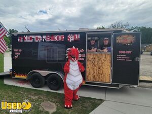 Licensed 2019 - 7' x 16' Mobile Food Vending Unit | Food Concession Trailer