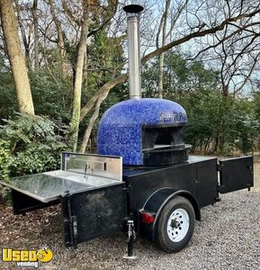 2014 7' x 10' Marra Forni Napoli Mobile Pizza Oven |  Pizza Trailer