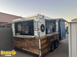 Well Equipped - 2021 8.5' x 16' Forest River Mobile Kitchen Food Trailer