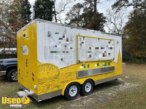Like New - 2021 Kitchen Food Concession Trailer with Pro-Fire Suppression