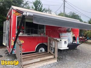 Well Equipped - 2019 8.5' x 20' Kitchen Food Trailer | Concession Trailer