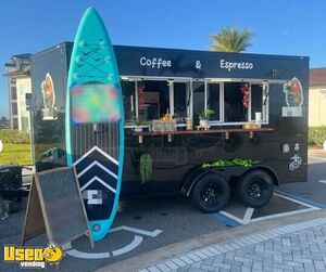 Turnkey - Mobile Coffee/Espresso Trailer Beverage Concession Unit