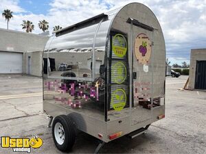 Versatile - 2021 5.5' x 7' Concession Trailer DIY Mobile Vending Unit