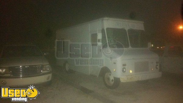 Chevy Food Truck