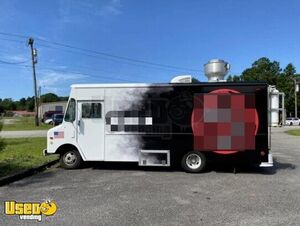 Fully-Equipped Chevy P30 25' Step Van Kitchen Food Truck