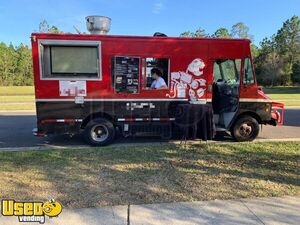 Turnkey Used Chevrolet P30 23' Step Van All-Purpose Food Truck
