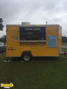 Turnkey 2019 - 6' x 12' Shaved Ice Concession Trailer