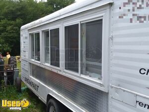 Ready to Cook 2002 8' x 20' Mobile Kitchen / Food Concession Trailer