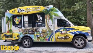 2011 Ford Econoline 20' Shaved Ice and Ice Cream Truck / Snowball Truck