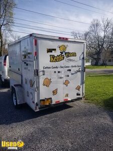 6' x 14' V-nose Concession Trailer | Mobile Business Trailer