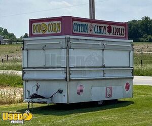 Used Popcorn and Cotton Candy Concession Trailer/Street Food Trailer