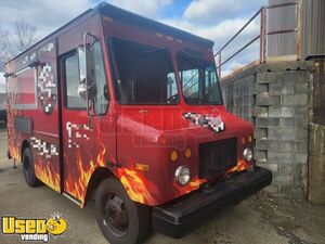 2001 Workhorse Diesel Step Van Kitchen Food truck with Pro-Fire